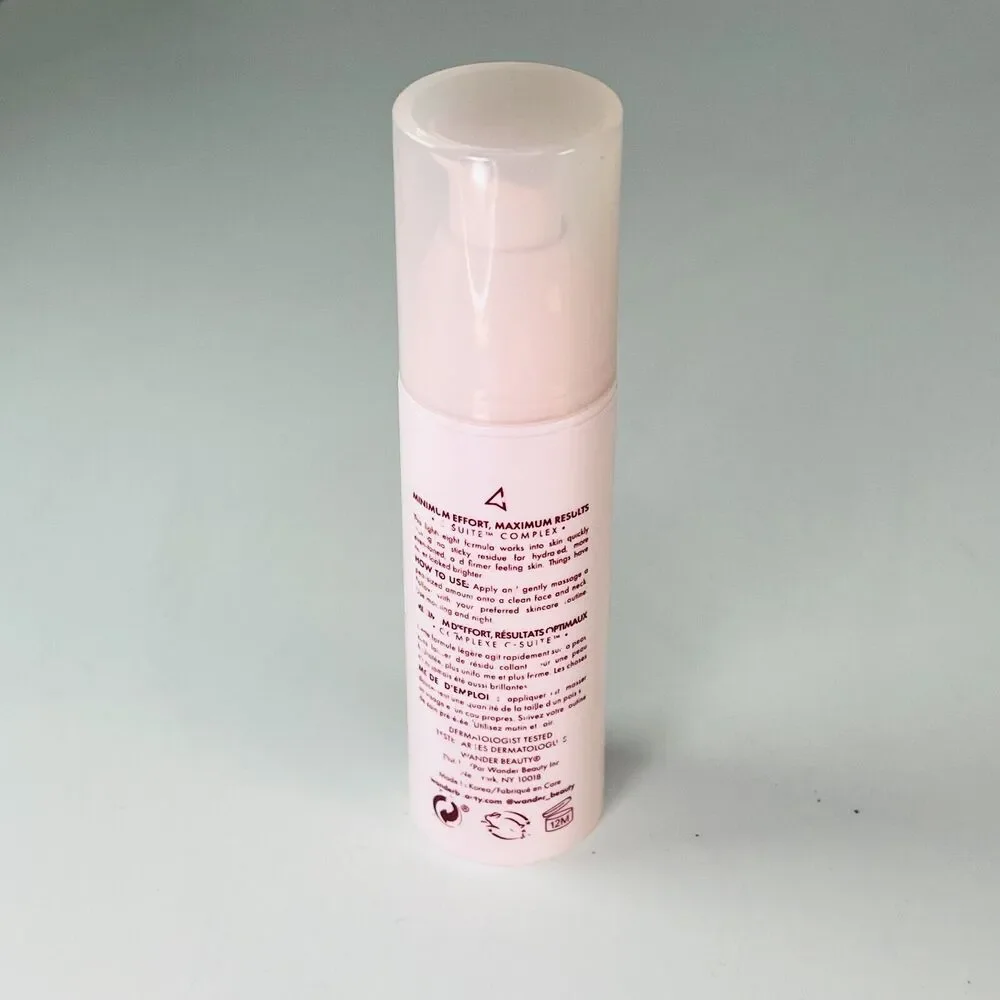 Wander Beauty Sight C-Er Vitamin C Concentrate Hyaluronic Serum 1.01 30ml New